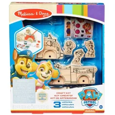Paw Patrol Vehículo de Madera para Pintar – Melissa & Doug