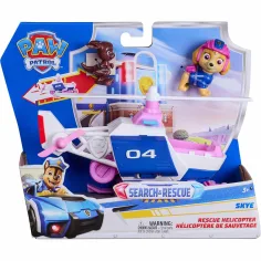 Paw Patrol: Vehículo de Skye de Rescate y Búsqueda con figura - Spin Master