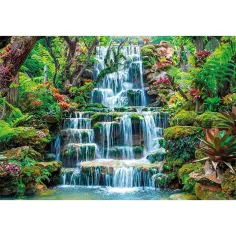 imagen de Peace Puzzle: Flujo puzzle de 500 piezas - Clementoni 2