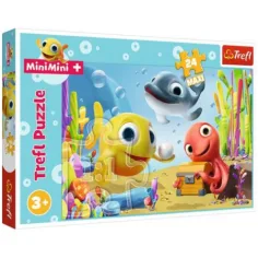 Peces alegres 24 piezas maxi puzzle - Trefl