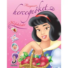¡Pega princesas! - Cuaderno de pegatinas de Blancanieves