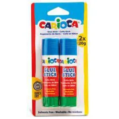 Pegamento en barra 2x20g - Carioca