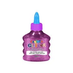 Pegamento líquido brillante magenta 88ml - Carioca