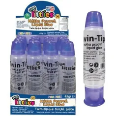 Pegamento líquido en tubo de doble extremo 45ml