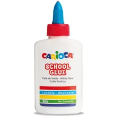 Pegamento líquido escolar 100ml - Carioca