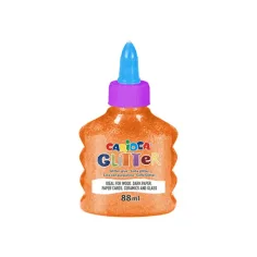 Pegamento líquido neón naranja brillante 88ml - Carioca