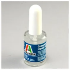 imagen de Pegamento para maquetas con pincel Italeri 15ml - con pincel fino 2