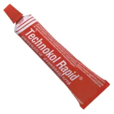 Pegamento rápido Technokol rojo 35g