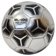 Pelota de fútbol cromada Hot Play tamaño 5 en varias versiones - Mondo Toys