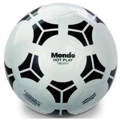 Pelota de fútbol Hot Play de 23 cm - Mondo Toys