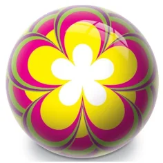 Pelota de goma Bio Ball de Flores de 22 cm - Mondo Toys