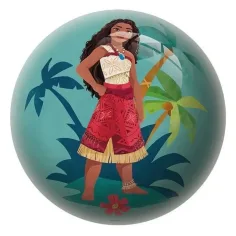 Pelota de goma Bio Ball de Vaiana de 14 cm - Mondo Toys