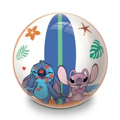 Pelota de goma bioball de 23 cm de Lilo&Stitch - Mondo Toys