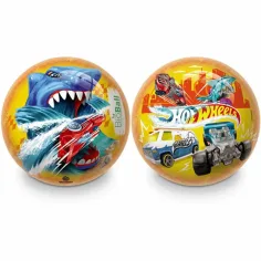 Pelota de goma BioBall de Hot Wheels 23cm - Mondo Toys