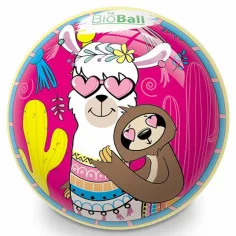 Pelota de goma BioBall de llama 23cm - Mondo Toys