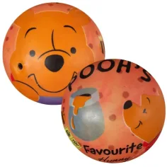 Pelota de goma BioBall de Winnie the Pooh 14cm - Mondo Toys