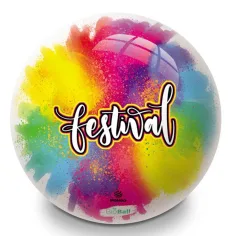 Pelota de goma BioBall Festival de colores 23cm - Mondo Toys
