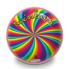 Pelota de goma Bioball Rainbow 23cm - Mondo Toys