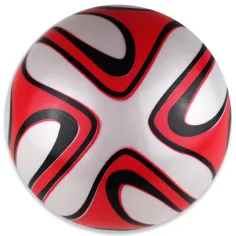 imagen de Pelota de goma con diseño colorido de 23cm 2