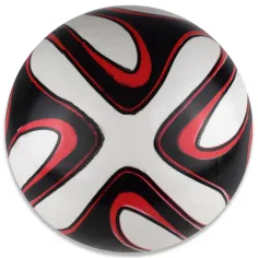 imagen de Pelota de goma con diseño colorido de 23cm 3