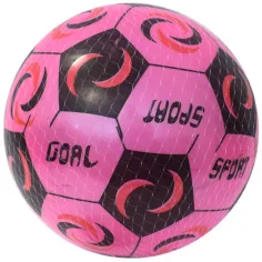 imagen de Pelota de goma con diseño de fútbol 23cm 2