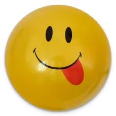 imagen de Pelota de goma con diseño de Smiley en varias versiones de 23 cm 11