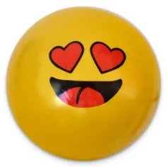 imagen de Pelota de goma con diseño de Smiley en varias versiones de 23 cm 2