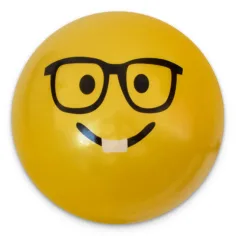 imagen de Pelota de goma con diseño de Smiley en varias versiones de 23 cm 9