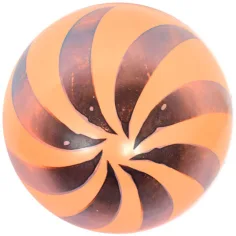imagen de Pelota de goma con estampado de 23 cm en varios colores 3