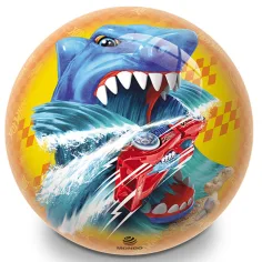 Pelota de goma de 14 cm de Hot Wheels - Mondo Toys