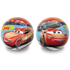 Pelota de goma de Cars 3 14cm en dos versiones