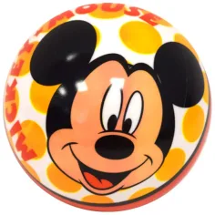 Pelota de goma de Mickey Mouse 14cm en dos versiones