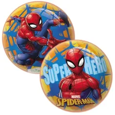 Pelota de goma de Spider-Man 14cm en dos versiones