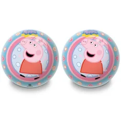 Pelota de goma Peppa Pig 14cm