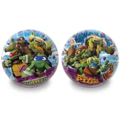 Pelota de goma Tini Nindzsa Teknőcök 14cm - Mondo Toys