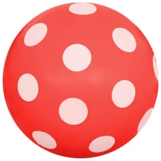 Pelota de lunares de 22 cm