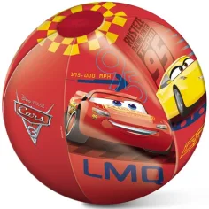 Pelota de playa inflable Cars 3 50cm
