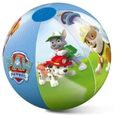 Pelota de playa inflable de Patrulla Canina 50cm