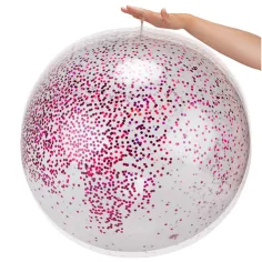 imagen de Pelota inflable brillante de 60 cm en varias versiones 2