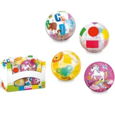Pelota sensorial en varios diseños - Mondo Toys