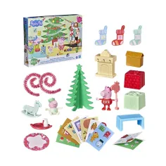 Peppa cerdita: Calendario de Adviento de Peppa y Evie - Hasbro