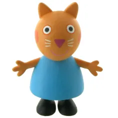 Peppa cerdita: Figura de juego Cili gato