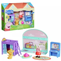 Peppa cerdita Peppa dormitorio juego set – Hasbro
