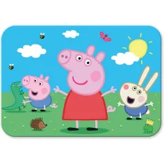 imagen de Peppa cerdita rompecabezas de madera de 24 piezas - Trefl 2