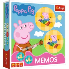 Peppa cerdita y amigos juego de memoria - Trefl