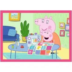 imagen de Peppa Pig - 4 en 1 rompecabezas de 12, 15, 20, 24 piezas - Trefl 3