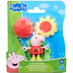 Peppa Pig: Amigos de charcos de barro - Figura de juego Peppa - Hasbro