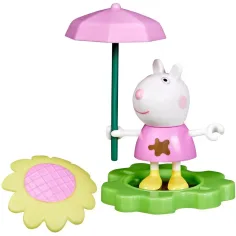imagen de Peppa Pig: Amigos en charcos de barro - Figura de juego Suzy - Hasbro 3