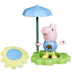 imagen de Peppa Pig: Amigos en charcos de barro - Figura de juego Zsoli - Hasbro 2