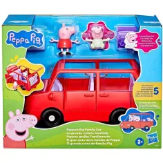 Peppa Pig: El gran coche familiar de Peppa juego de mesa - Hasbro